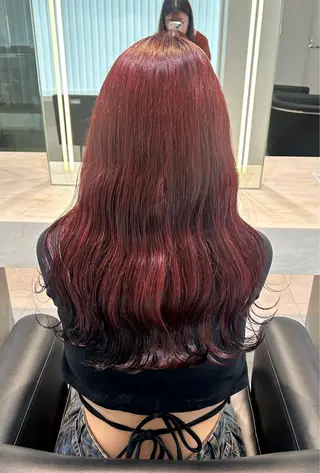 ロング カラー 艶カラー🌸アレンジ 🌹Sally🕊️のヘアスタイル