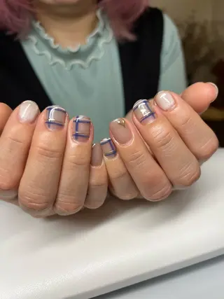 ネイル Belulu所属・安齋 都のネイルデザイン