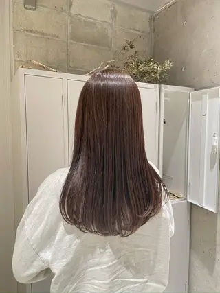 ロング カラー IDEN AND TITY所属・艶髪🌿🫧 yukakoのヘアスタイル
