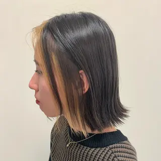 ミディアム 倉持美雪 ＊幸せの伝導師＊のヘアスタイル