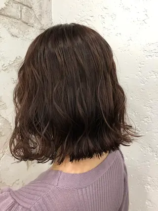 ショート カラー ️🩵透明感カラー Yūka🩵のヘアスタイル
