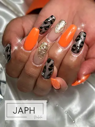 ネイル NailSalon /JAPHのネイルデザイン