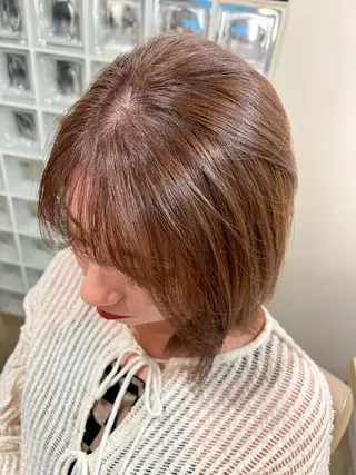 ショート micoto kuronoのヘアスタイル