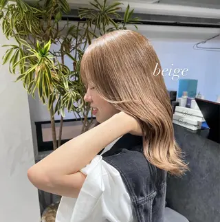 カラー TOMONA👑 GiseL梅田店のヘアスタイル