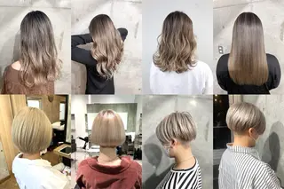 セミロング WISTERIA ANNEX 銀座【ウィステリア アネックス】所属・髪質改善 スペシャリストのヘアスタイル