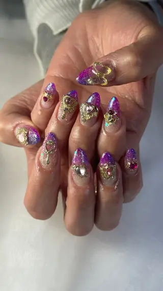 ネイル うにゃねいる🌷 Mayaのネイルデザイン