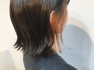 ショート カラー ヒロミ/アレンジ/ アンニュイ/透け感のヘアスタイル