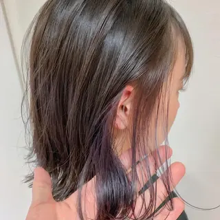 ミディアム カラー 🌈限定価格🌈 鈴木　瑛輔のヘアスタイル