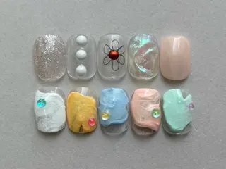 ネイル salon Re:のネイルデザイン