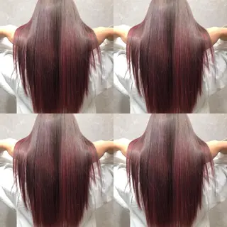 ロング 💎yuto💎 ハイトーン/韓国ヘアのヘアスタイル