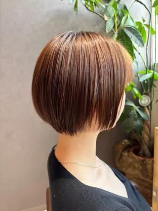 ショート Le Coeur 喜多町　志賀大介のヘアスタイル