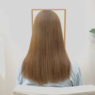 セミロング 関野 大悟のヘアスタイル