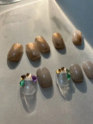 ネイル @Unica_ honmachiのネイルデザイン