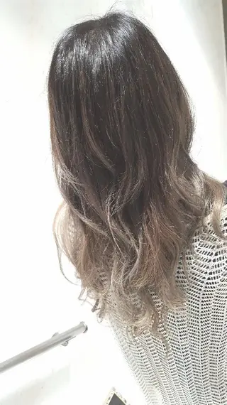 ロング カラー director永原 正敏のヘアスタイル