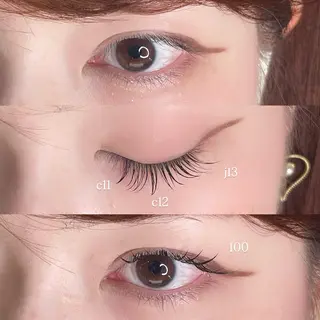 マツエク・マツパ ty eyelash salonのマツエク・マツパデザイン