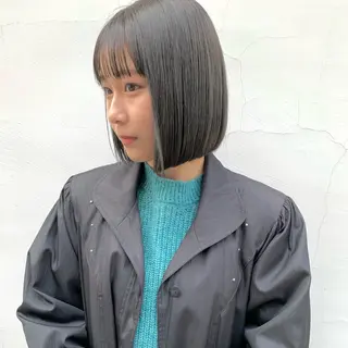 ショート カラー 大久保 佳那のヘアスタイル