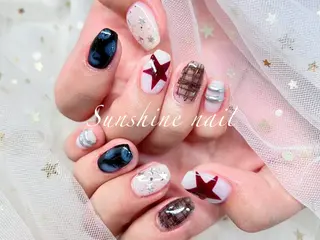 ネイル Sunshine   nail salon所属・サンシャイン ネイル池袋店のネイルデザイン