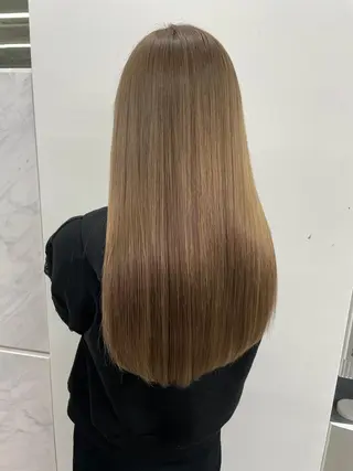 ロング 🌈プルエクステ& ハイトーン🌈関飛鳥のヘアスタイル