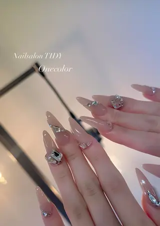 ネイル TIDY M&Mのネイルデザイン