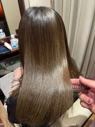 セミロング hair resort 粋　dua所属・✂️美髪 kane✂️のヘアスタイル
