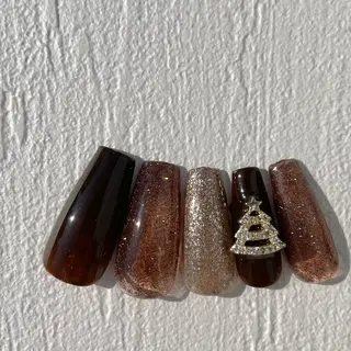 ネイル Qmu nail所属・Qmu nail まりなのネイルデザイン