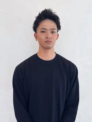 ショート メンズ ARCHE南堀江所属・ARCHE南堀江 MENS専用のヘアスタイル