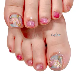 ネイル GlowNailsサロン_大須名古屋所属・Glow Nailsのネイルデザイン