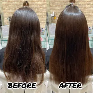 ロング 髪質改善美容師 鈴木のヘアスタイル