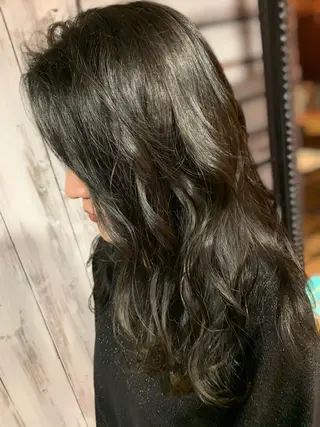 ロング カラー hairmake Emma/arpeggio所属・Emma arpeggioのマツエク・マツパデザイン