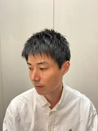 ショート 阿久津 開成のヘアスタイル