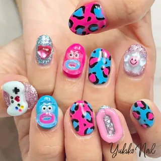 ネイル ユキコ ネイルのネイルデザイン