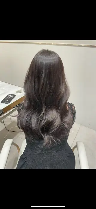 ミディアム 顔周り/レイヤー🎀 natsumiのヘアスタイル