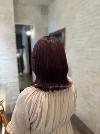カラー Tiffa銀座所属・TiffaGINZA /Momokaのヘアスタイル