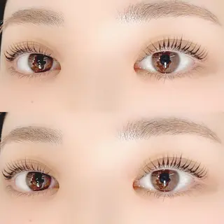 マツエク・マツパ パリジェンヌ・VLEDLASH専門店】FAST LASH 渋谷所属・もな/ FASTLASHのマツエク・マツパデザイン