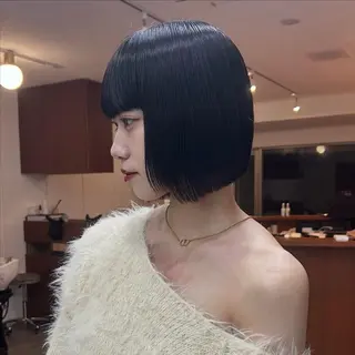 ショート 西川 結のヘアスタイル
