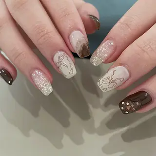 ネイル Yarm As Etel.のネイルデザイン