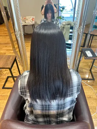 ロング sanaha🎀 カラーモデルのヘアスタイル