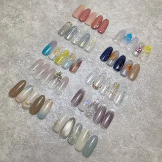 ネイル Ayane 🫧のネイルデザイン