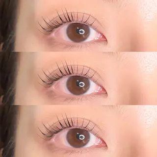 マツエク・マツパ niche eye 宮崎 果歩のマツエク・マツパデザイン