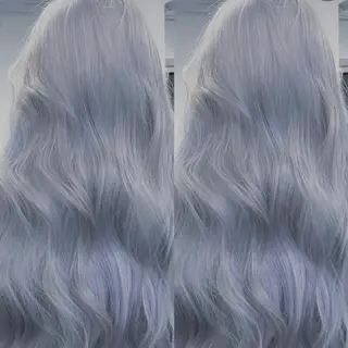 カラー philia所属・HONO/韓国 🇰🇷大阪エクステのヘアスタイル