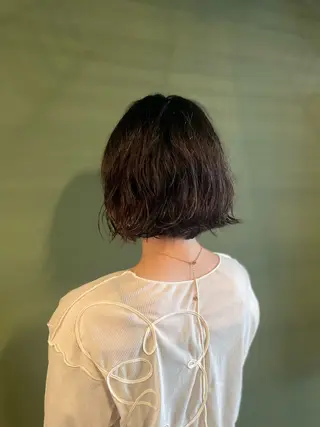 ショート パーマ PATH-hair. store/MAIのヘアスタイル
