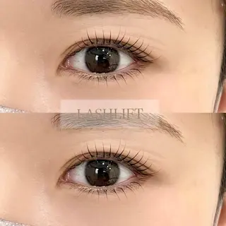 マツエク・マツパ CURE MORITAのマツエク・マツパデザイン