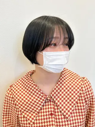 ショート カラー mir所属・長山 茉白のヘアスタイル
