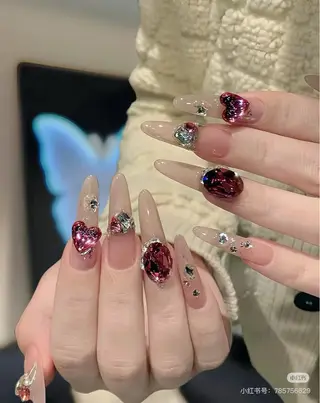 ネイル Rina スカルプ専門店のネイルデザイン