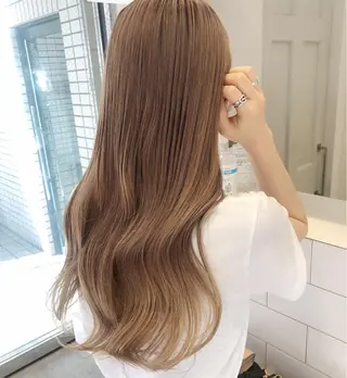 ロング カラー 🎀ガーリー/レイヤ ー🎀Mahoのヘアスタイル