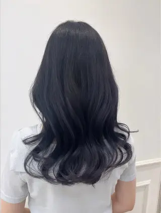 ロング 森田 璃暖のヘアスタイル