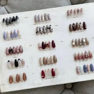 ネイル +pur NAIL所属・+purNAIL Asukaのネイルデザイン