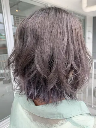 カラー OON仙台一番町店所属・足立 崇明のヘアスタイル