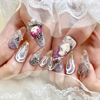 ネイル 池袋痛ネイル Nok. 渡辺のネイルデザイン