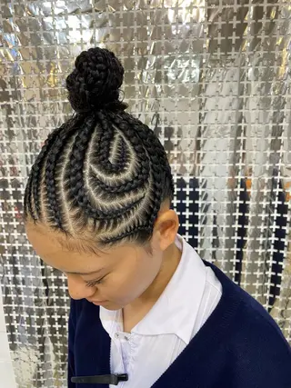 BRAS ナカガワのヘアスタイル